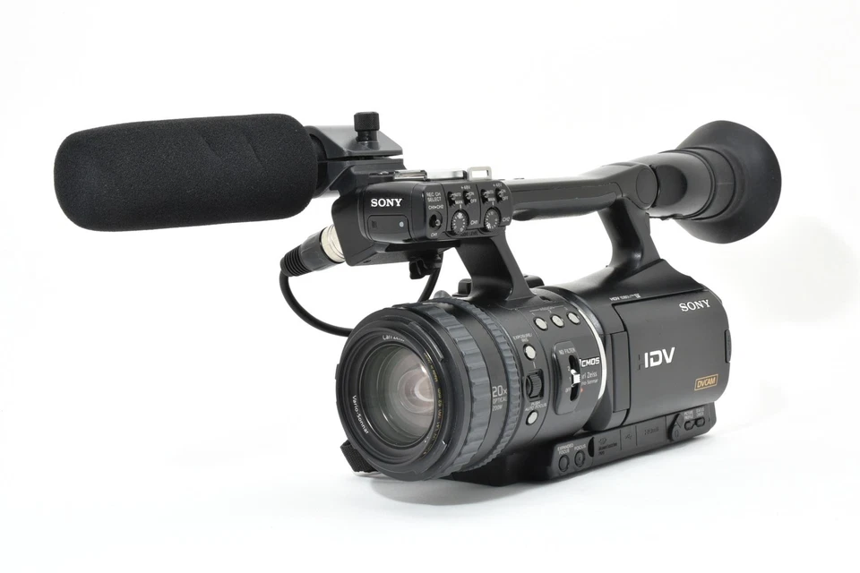 Rare [ Mint ] Sony HVR-V1J Professional HDV Camcorder Video Camera From JAPAN - Image 3 of 4