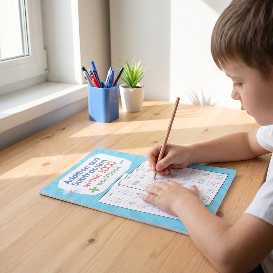 Mathimatics Addition Math Addition and Subtraction within 1000, 32 | eBay UK