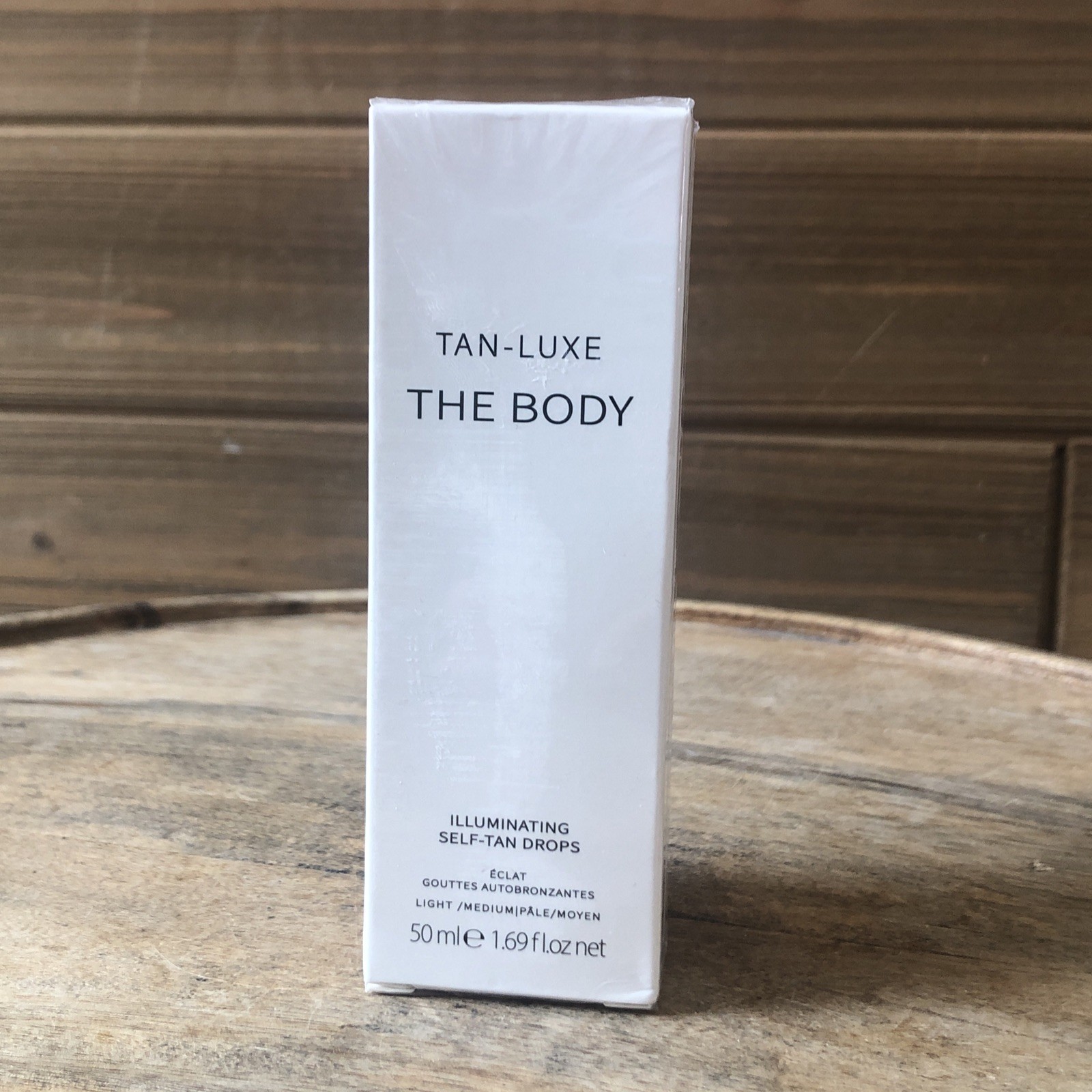 Tan Luxe The Body Illuminating Self Tan Drops ~ Light Medium ~ 95 ml /3.21 oz