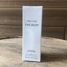 Tan Luxe The Body Illuminating Self Tan Drops ~ Light Medium - 1.69oz