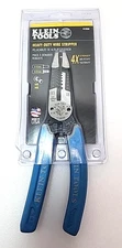 Klein Tools Klein-Kurve® Heavy-Duty Wire Stripper/Crimper 8-18 AWG (K12065CR)