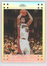 2007-08 Topps Chrome Refractor 1130/1499 Marco Belinelli #133 0b3