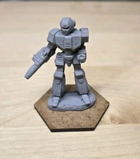 Battletech Unseen OOP Wasp Metal Light Mech Battlemech Mechwarrior FASA