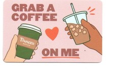 Panera Bread Grab A Coffee On Me Heart Gift Card No $ Value Collectible 2025