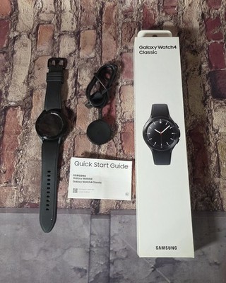 Samsung Galaxy Watch 4 Classic LTE 42mm Smartwatch with ECG Monitor Tracker f...