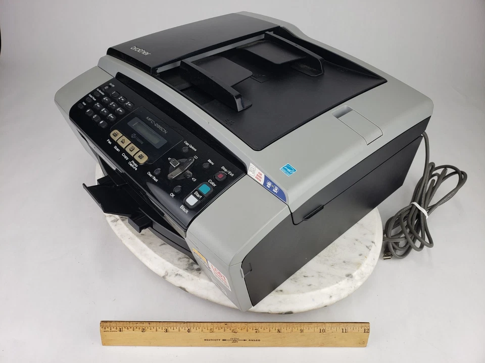 Brother MFC-295CN All-In-One Inkjet Printer Scanner Copy Fax - For Parts - Image 2 of 4