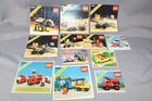 Lego Legoland Bundle 12 Description / OBA DESCRIPTION ONLY / Pirates / Space