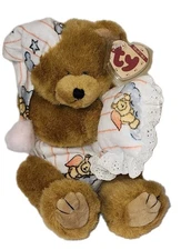 Ty Attic Treasure - PRECIOUS the Bear 12" NEW MWMTs Stuffed Animal Toy