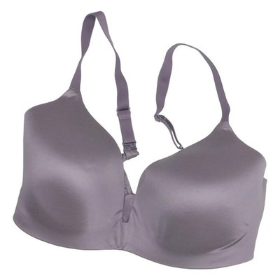 Victoria's Secret, BH, Größe: 75E, Grau, Elasthan/Polyamid, Einfarbig #FmI