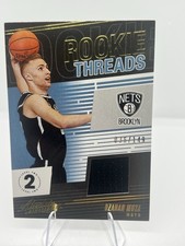 2018 Panini Absolute Memorabilia Rookie Threads Level 2 37/149 Dzanan Musa bs2