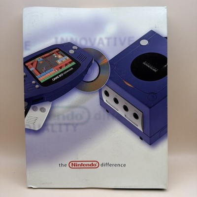 Nintendo 2001 Press Kit  GameCube Pokemon GameCube 64