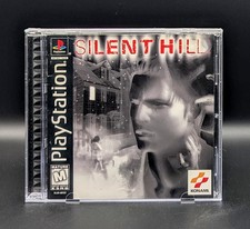 Silent Hill PlayStation 1 PS1 Black Label Complete With Registration Card