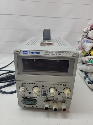 GW Instek GPS-3030DD DS Power Supply 0-30V Dual Output