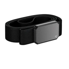 Groove Life Adjustable Web Belt with Magnetic Buckle Gun Metal/Black