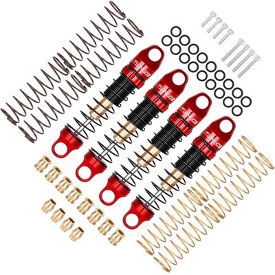 TOOMOD 28mm Aluminum RC Shocks Absorber for RC 1/30 Axial SCX30 Crawler Repla...