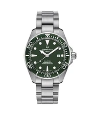 CERTINA Men Analog Automatic Casual Watch Classic Dress Green Dial Waterproof Ro