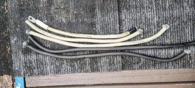 Sundown Audio  1/0 Wire Black/Clear
