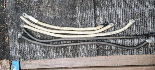 Sundown Audio 1/0 Wire Black/Clear