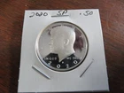 2020  Proof .999  Silver Kennedy Half Dollar