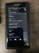 Sony NW-WM1A Walkman 128GB+128GB DAP