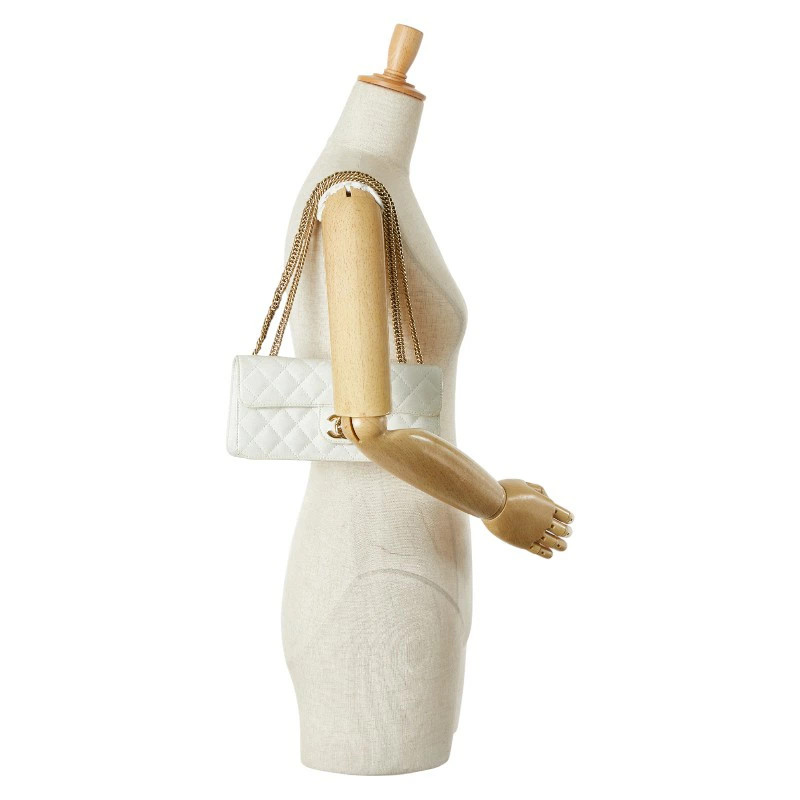 CHANEL Matelasse Rectangle Coco Mark Chain Should… - image 13