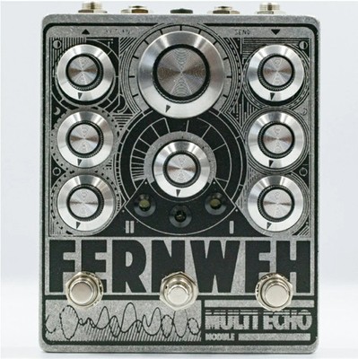 JPTR FX Fernweh Dual Delay Guitar Effect Pedal Used from Japan