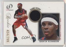 2000-01 Fleer Legacy Rookie 424/799 Quentin Richardson #98 m1k