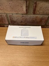 Meross Termostato Smart WiFi MTS200 (aperto mai usato)