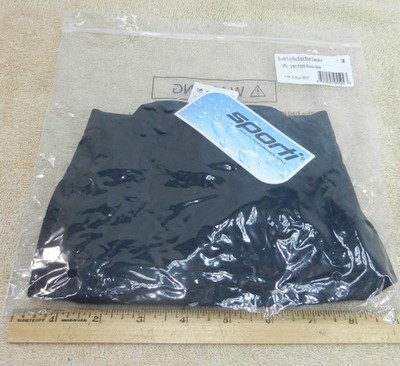 NWT SPORTI Men's Clubswim Essential Swimming Training Brief Size 36 Black !