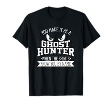 Phasmophobia - Ghost Hunter Gift Paranormal Investigators T-Shirtfrom JP