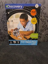 Discovery 7 in 1 Space Fleet solar powered space dog,mech,rover etc STEM kit