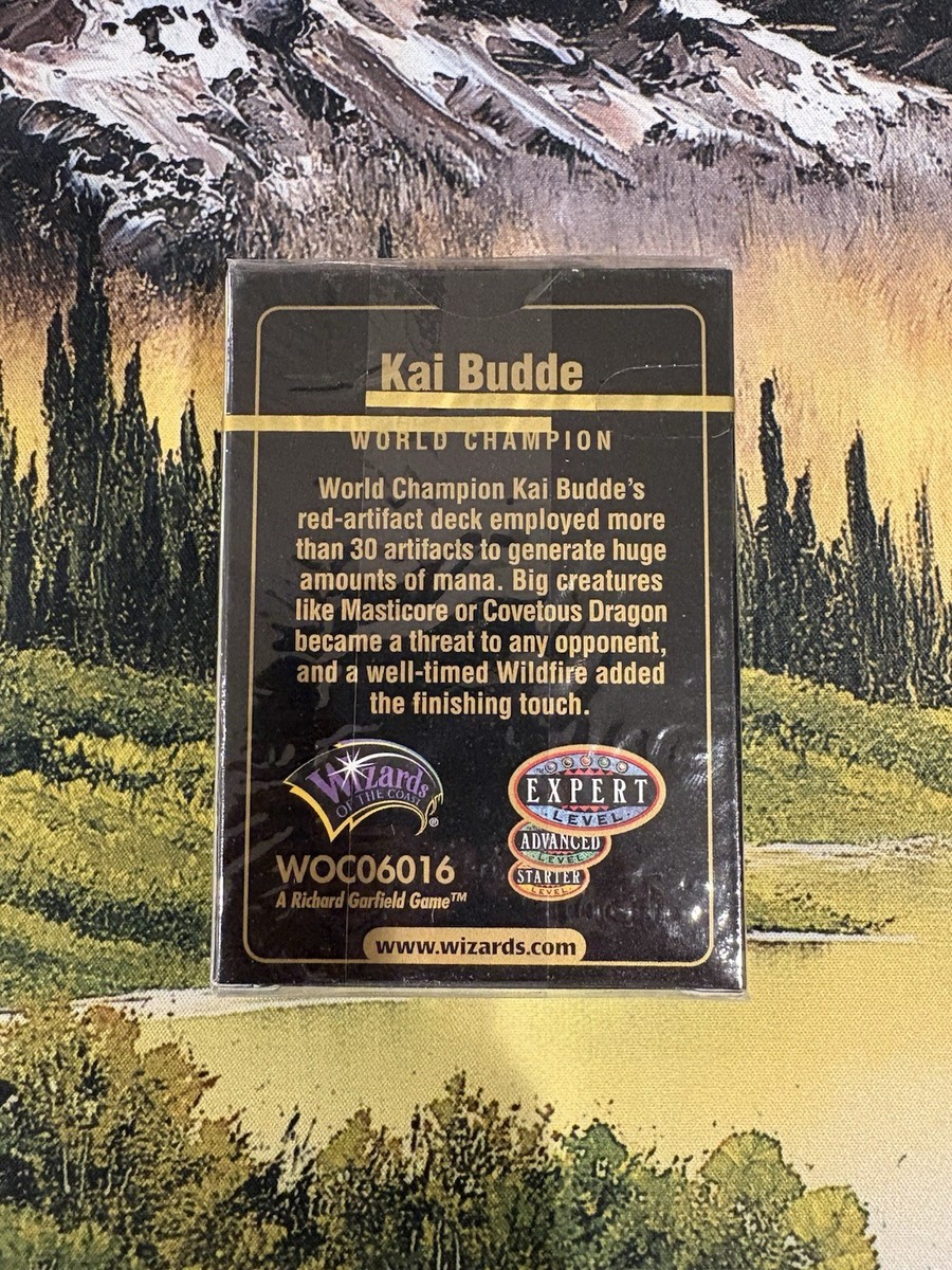 MTG Magic the Gathering 1999 Kai Budde World Championship