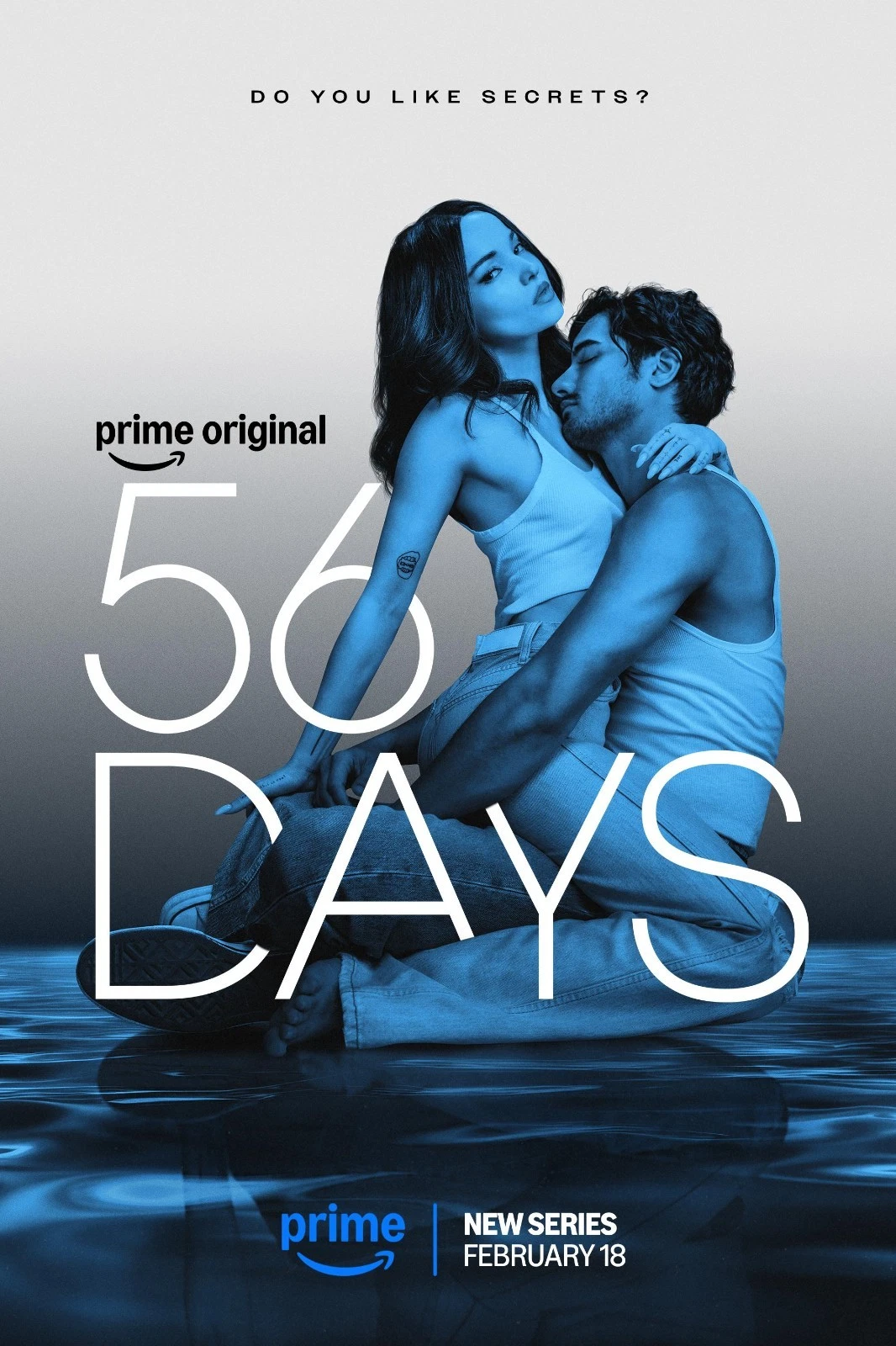 56 Days (2026) Movie Poster No Frame, New Movie Wall Art