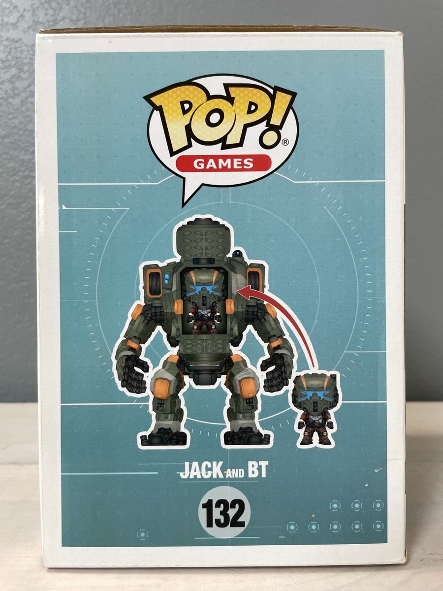 Funko Pop! Vinyl: Titanfall 2 - Jack and BT #132 | eBay