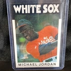 1991 Michael Jordan Short Print #SP1 Chicago White Sox MLB Card