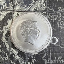 2014 Australia Battle of the Coral Sea, 1/2 oz .999 Fine Silver - CS2