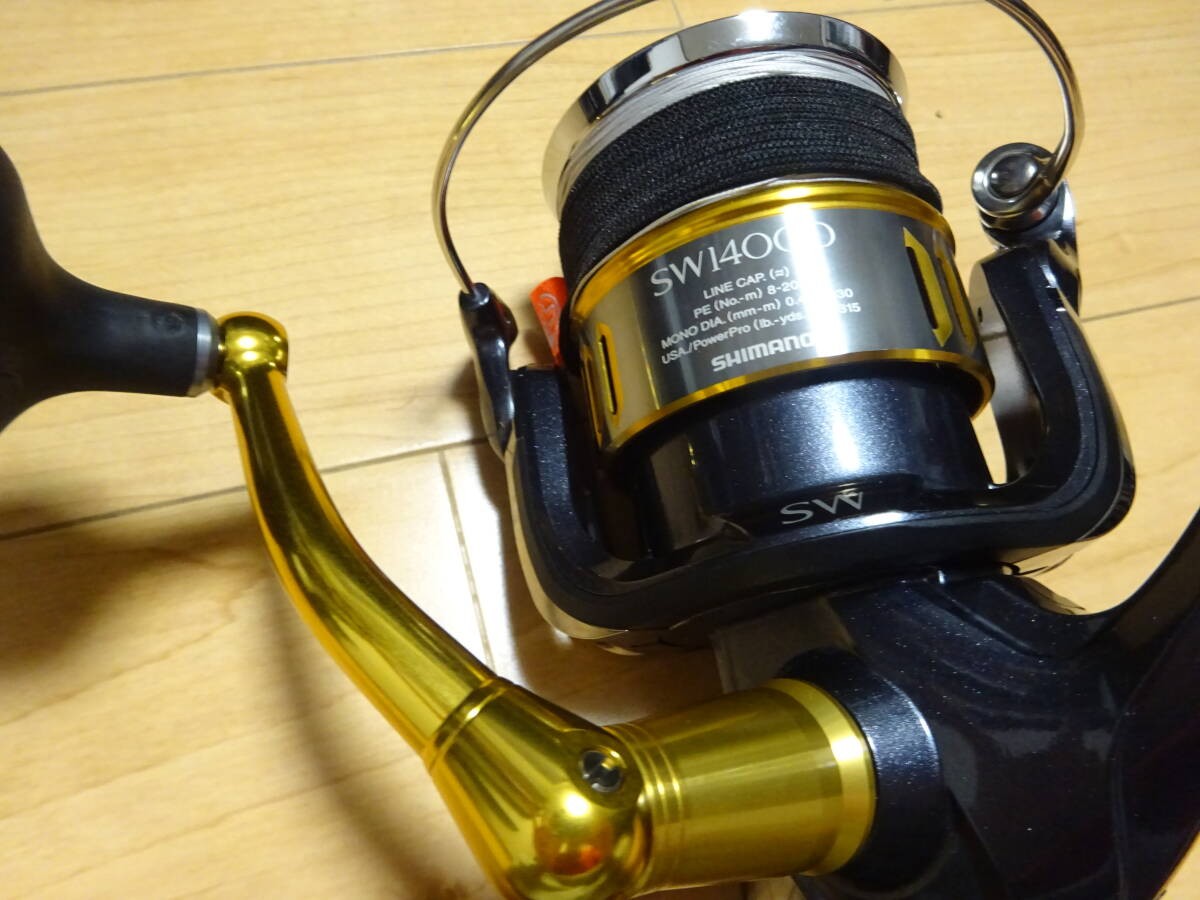 リール 15 SHIMANO TWIN POWER SW14000XG Shimano 15 Twin Power SW14000XG Spinning Reel | eBay