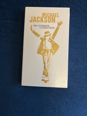 Michael Jackson The Ultimate Collection 5 CD Boxset  With Book & Song List