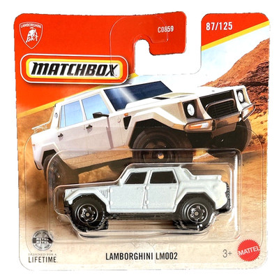 Matchbox Lamborghini LM002 87/125 2026 1:64 Modellauto Kinder Spielzeug Offroad