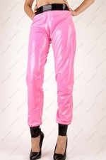 Latex Gummi Rubber sports pants trousers Jogger joggings customized 0.4mm 182