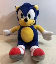 Build A Bear Sonic the Hedgehog 2016 Retired Sega 18" Plush