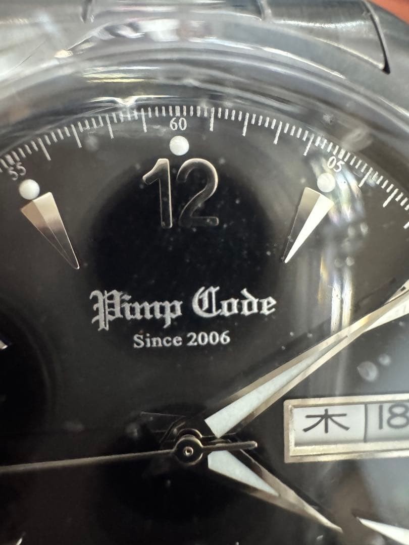 Ping Code Wind-Up Watch with Black Dial #QYFO1K - image 7