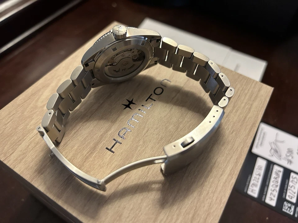 Автоматические мужские часы Hamilton Khaki Field Expedition 37 мм - Изображение 3 из 4