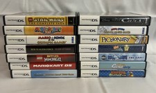 Lot of 14 Nintendo DS Authentic OEM Replacement Cases - NO GAMES