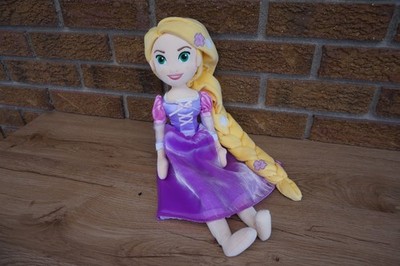 Disney Store PLUSH Princess RAPUNZEL Stuffed Doll Toy 18'' Tangled Soft Ragdoll