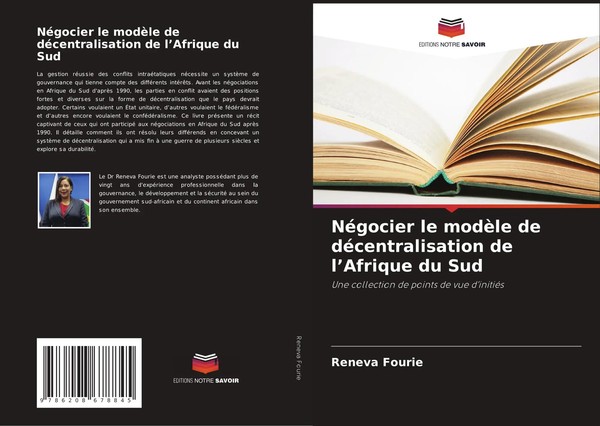 NéGocier Le ModèLe De DéCentralisation De L'afrique Du Sud Reneva Fourie Buch-image
