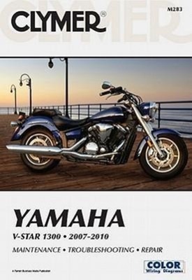 Yamaha V-Star 1300 Series Motorcycle (2007-2010) Service Repair Manual | Buch