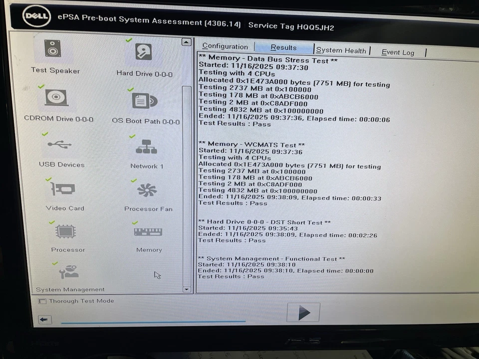 Dell Optiplex 7050 SFF i5-7500 3.40GHz 8GB 500GB Windows 10 PC Computer - Image 4 of 4