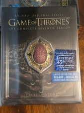 Game Of Thrones Steelbook New/Sealed Sigil Magnet BLU-RAY DVD Seventh 7th Season