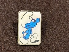PINS PIN BD  SCHLUMPF SMURF SCHTROUMPFS VINTAGE